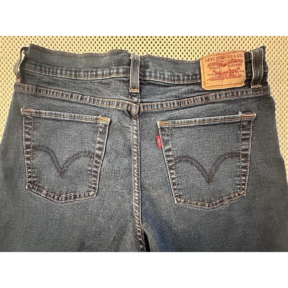 Levis 512 Bootcut Jeans Womens Size 14M Perfectly Slimming Stretch Boot Cut - Picture 1 of 8